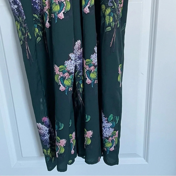 ASOS maternity floral wide leg Jumpsuit 29050 - Picture 12 of 15